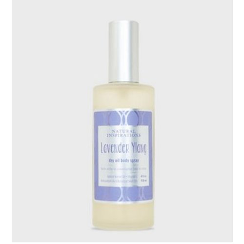 Natural Inspirations Natural Inspirations Body Oil Spray-Lavender 492000 Natural Inspirations Natural Inspirations Body Oil Spray-Lavender 492000
