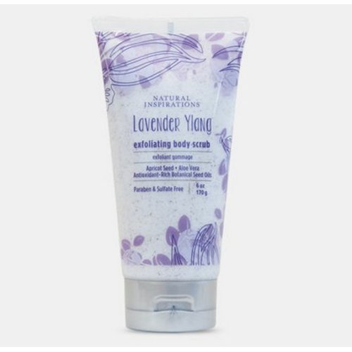 Natural Inspirations Natural Inspirations Lavender Body Scrub 6oz Natural Inspirations Natural Inspirations Lavender Body Scrub 6oz