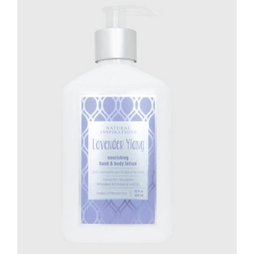 Natural Inspirations Natural Inspirations Lavender Ylang Lotion 12oz. Natural Inspirations Natural Inspirations Lavender Ylang Lotion 12oz.