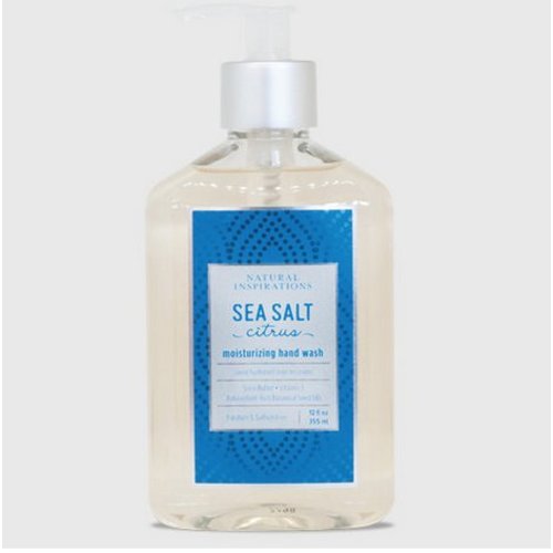 Natural Inspirations Natural Inspirations Sea Salt Citrus Hand Wash 12oz. Natural Inspirations Natural Inspirations Sea Salt Citrus Hand Wash 12oz.