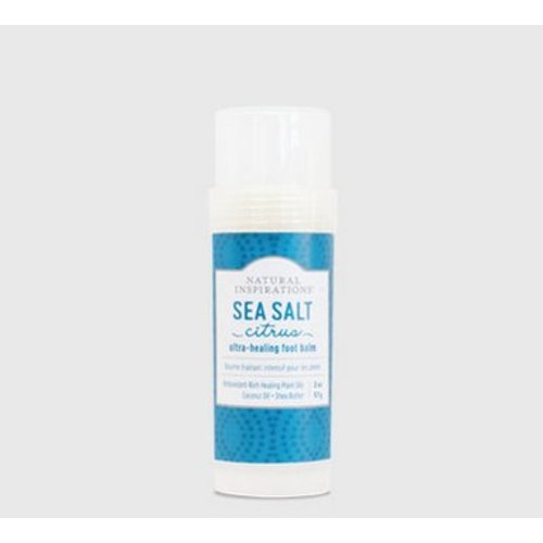 Natural Inspirations Natural Inspirations Foot Balm Sea Salt Citrus Natural Inspirations Natural Inspirations Foot Balm Sea Salt Citrus