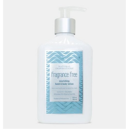 Natural Inspirations Natural Inspirations Fragrance Free Lotion 12oz. Natural Inspirations Natural Inspirations Fragrance Free Lotion 12oz.