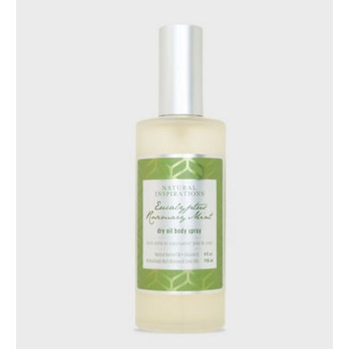 Natural Inspirations Natural Inspirations Body Oil Spray-Eucalyptus 491000 Natural Inspirations Natural Inspirations Body Oil Spray-Eucalyptus 491000