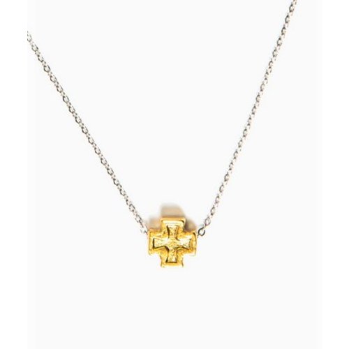 My Saint My Hero My Saint My Hero Faith Petite Necklace Gold NPG-85 My Saint My Hero My Saint My Hero Faith Petite Necklace Gold NPG-85