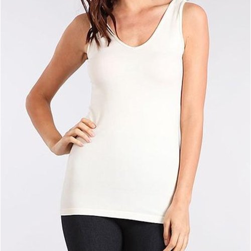 MRENA MRena O/S V/Scoop Neck Tank Short V2345 MRENA MRena O/S V/Scoop Neck Tank Short V2345