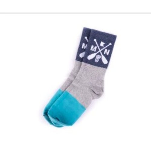 Sota Clothing Sota Hippy Feet Socks Indigo L/XL Sota Clothing Sota Hippy Feet Socks Indigo L/XL