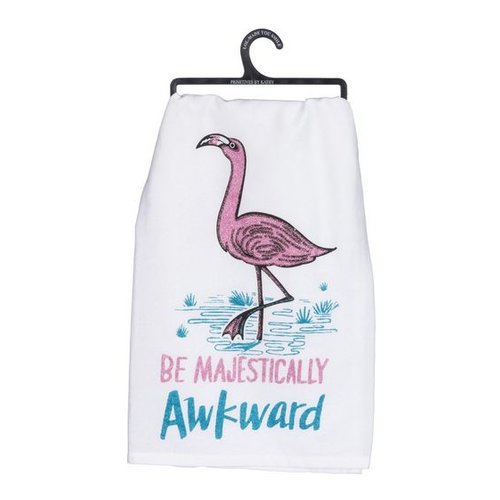 PRIMITIVES BY KATHY Primitives by Kathy Dish Towel- Glitter Majestically 36945 PRIMITIVES BY KATHY Primitives by Kathy Dish Towel- Glitter Majestically 36945