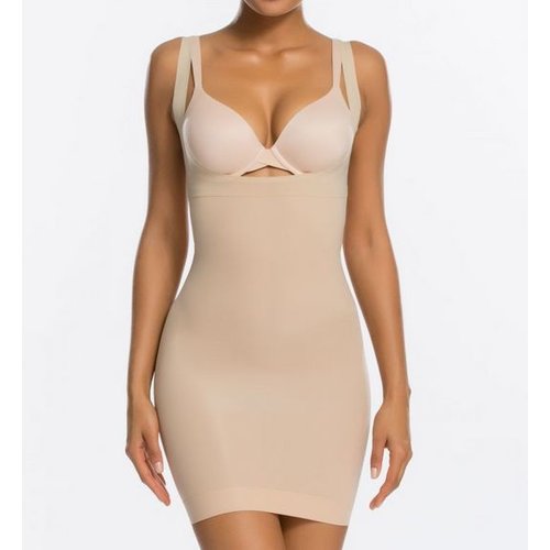 Spanx Spanx Open Bust Full Slip SS0215 Spanx Spanx Open Bust Full Slip SS0215