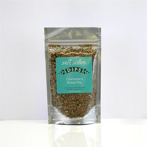 SALT SISTERS Salt Sisters Charmane's Bread Dip 2.2oz 613-cp4 SALT SISTERS Salt Sisters Charmane's Bread Dip 2.2oz 613-cp4