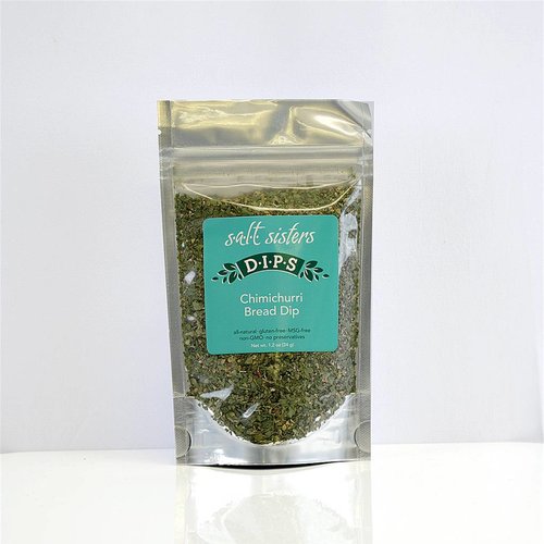 SALT SISTERS Salt Sisters Chimichurri Bread Dip Dip 1.2oz 623-cp4 SALT SISTERS Salt Sisters Chimichurri Bread Dip Dip 1.2oz 623-cp4