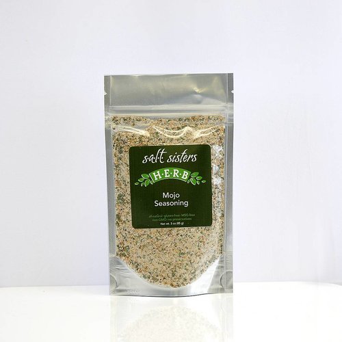 SALT SISTERS Salt Sisters Mojo Seasoning 3oz 211-cp4 SALT SISTERS Salt Sisters Mojo Seasoning 3oz 211-cp4