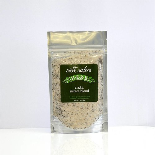 SALT SISTERS Salt Sisters s.a.l.t. Sisters Blend 4oz 215-cp4 SALT SISTERS Salt Sisters s.a.l.t. Sisters Blend 4oz 215-cp4
