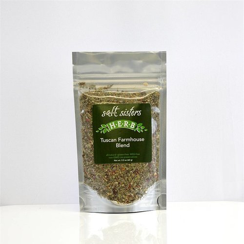 SALT SISTERS Salt Sisters Tuscun Farmhouse Blend 2.2oz 204-cp4 SALT SISTERS Salt Sisters Tuscun Farmhouse Blend 2.2oz 204-cp4