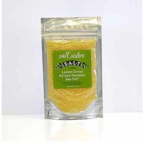 SALT SISTERS Salt Sisters Lemon Grove Ka'nani Hawaiian Sea Salt 4oz 186-cp4 SALT SISTERS Salt Sisters Lemon Grove Ka'nani Hawaiian Sea Salt 4oz 186-cp4