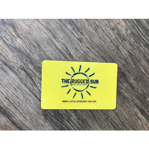 HAPPY SOL The Rugged Sun Gift Card HAPPY SOL The Rugged Sun Gift Card