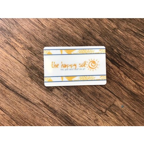 HAPPY SOL The Happy Sol Gift Card HAPPY SOL The Happy Sol Gift Card
