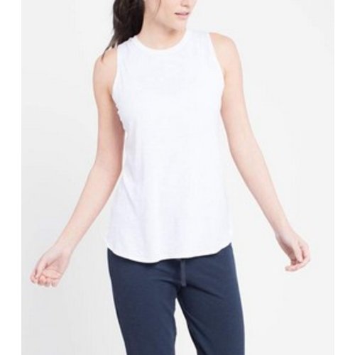 TASC Tasc NOLA Tank White T-W-504S-100 TASC Tasc NOLA Tank White T-W-504S-100