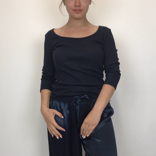PJ Harlow Pj Harlow Norah 3/4 Sleeve Tee PJ Harlow Pj Harlow Norah 3/4 Sleeve Tee