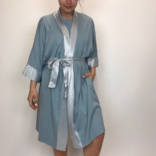 PJ Harlow PJ Harlow Shala Rib Robe PJ Harlow PJ Harlow Shala Rib Robe