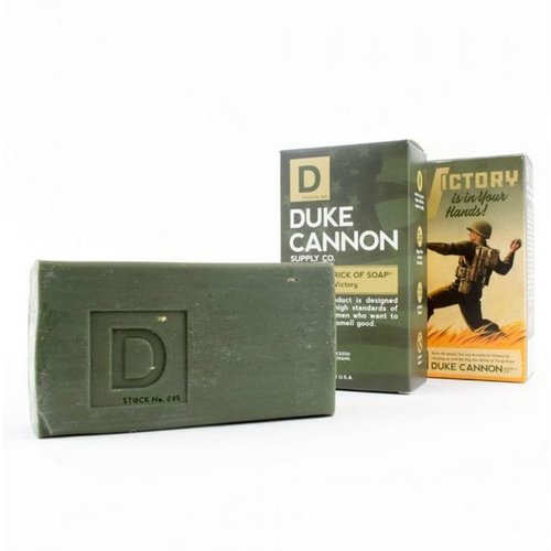 DUKE CANNON Duke Cannon Big Ass Brick of Soap- Smells Like Victory 03GREEN1 DUKE CANNON Duke Cannon Big Ass Brick of Soap- Smells Like Victory 03GREEN1