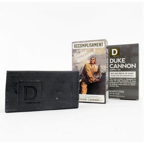 DUKE CANNON Duke Cannon Big Ass Brick of Soap- Smells Like Accmplshmt 03BLACK1 DUKE CANNON Duke Cannon Big Ass Brick of Soap- Smells Like Accmplshmt 03BLACK1