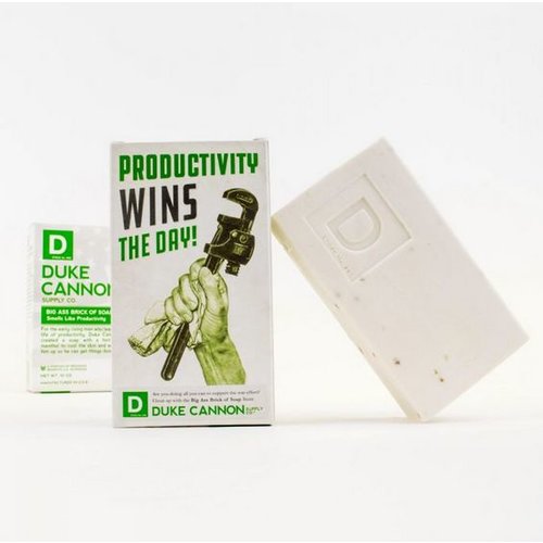 DUKE CANNON Duke Cannon Big Ass Brick of Soap- Smells Like Productivity 03WHITE1 DUKE CANNON Duke Cannon Big Ass Brick of Soap- Smells Like Productivity 03WHITE1