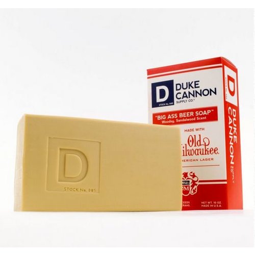 DUKE CANNON Duke Cannon BIg Ass Beer Soap 03BEER1 DUKE CANNON Duke Cannon BIg Ass Beer Soap 03BEER1