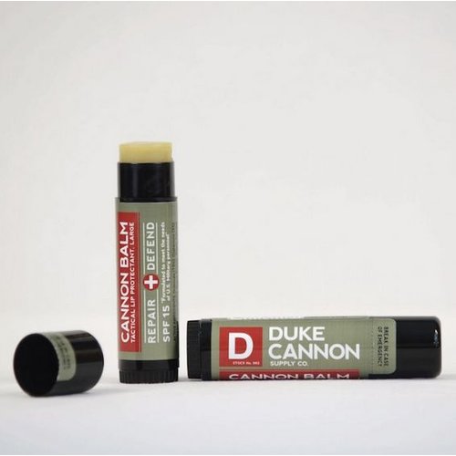 DUKE CANNON Duke Cannon Cannon Balm Tactical Lip Protectant DUKE CANNON Duke Cannon Cannon Balm Tactical Lip Protectant