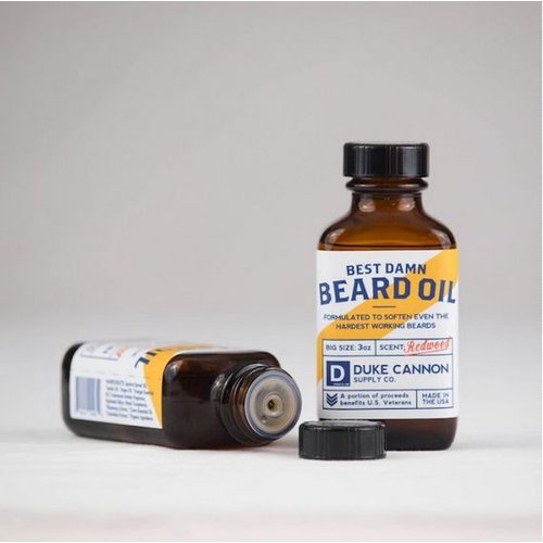 DUKE CANNON Duke Cannon Best Damn Beard Oil DUKE CANNON Duke Cannon Best Damn Beard Oil