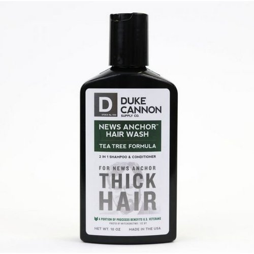 DUKE CANNON Duke Cannon 2 in 1 Hair Wash Tea Tree Formula DUKE CANNON Duke Cannon 2 in 1 Hair Wash Tea Tree Formula