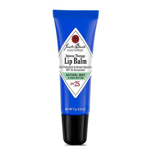 Jack Black Jack Black Intense Ther Lip Balm Mint .25oz 3004 Jack Black Jack Black Intense Ther Lip Balm Mint .25oz 3004