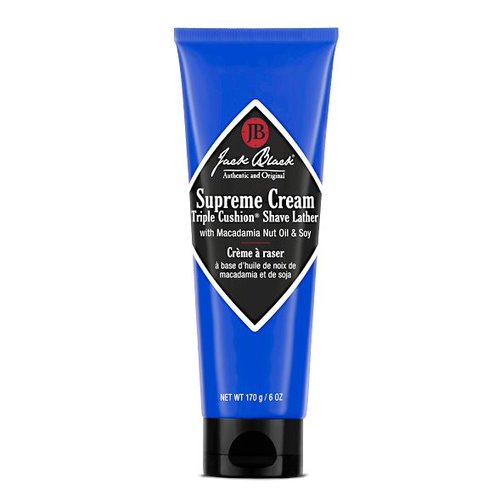 Jack Black Jack Black Shave Crm Triple Cushion 6oz 1030 Jack Black Jack Black Shave Crm Triple Cushion 6oz 1030