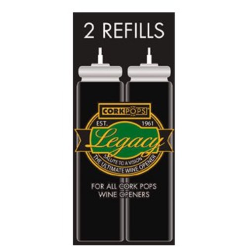 Corkpops Refill Cartridges Box of 2 Corkpops Refill Cartridges Box of 2