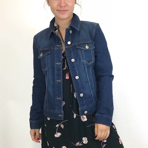 Liverpool Liverpool Classic Jean Jacket Dark Americana Liverpool Liverpool Classic Jean Jacket Dark Americana