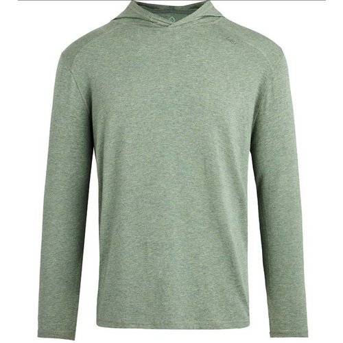 TASC Tasc Carrollton L/S Hood Kelp Heather TASC Tasc Carrollton L/S Hood Kelp Heather