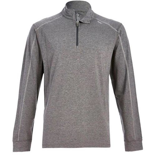 TASC Tasc Carrollton 1/4 Zip Gray TASC Tasc Carrollton 1/4 Zip Gray