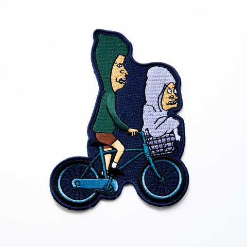 Beavis E.T. Patch Beavis E.T. Patch