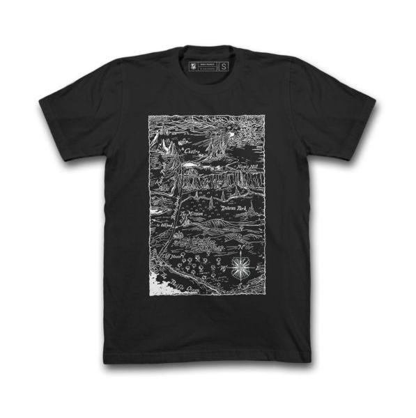 MASH Ruins Shirt Black / Bleach MASH Ruins Shirt Black / Bleach