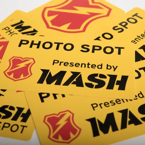 MASH PHOTO SPOT Sticker Pack MASH PHOTO SPOT Sticker Pack