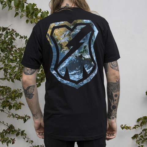 MASH Earth Shirt Black MASH Earth Shirt Black