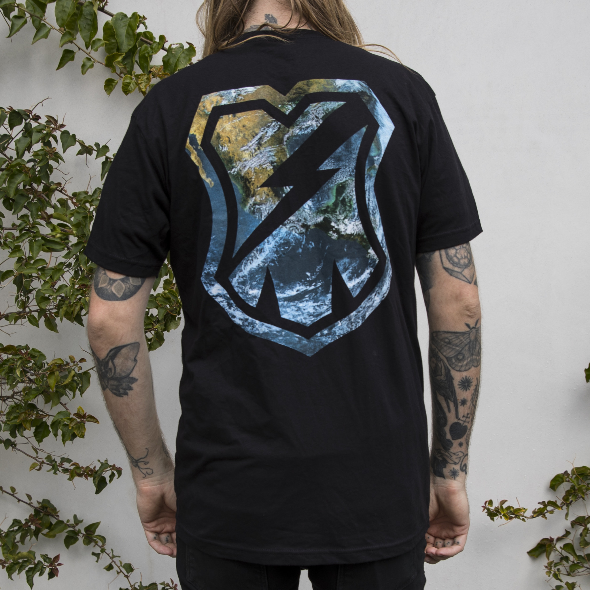 MASH Earth Shirt Black MASH Earth Shirt Black