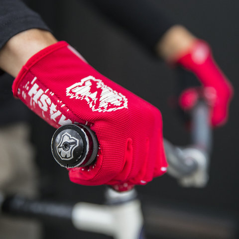 MASH GLITCH GLOVES Red MASH GLITCH GLOVES Red