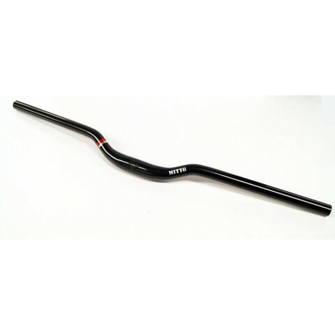 Nitto B809 AA 31.8 Silver Riser Bar SSB Nitto B809 AA 31.8 Silver Riser Bar SSB