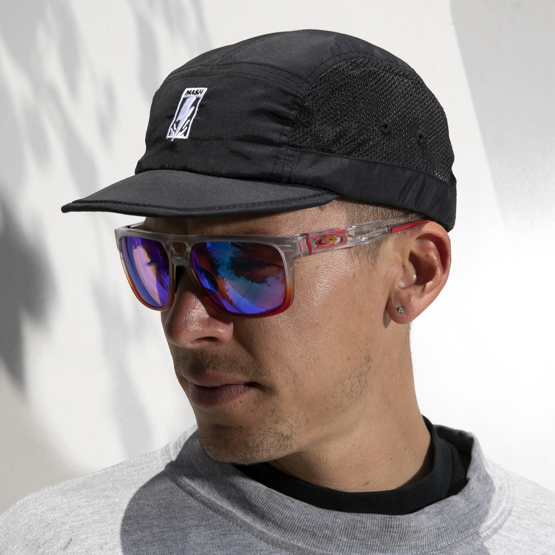 MASH Foldable Mesh Hat Black MASH Foldable Mesh Hat Black