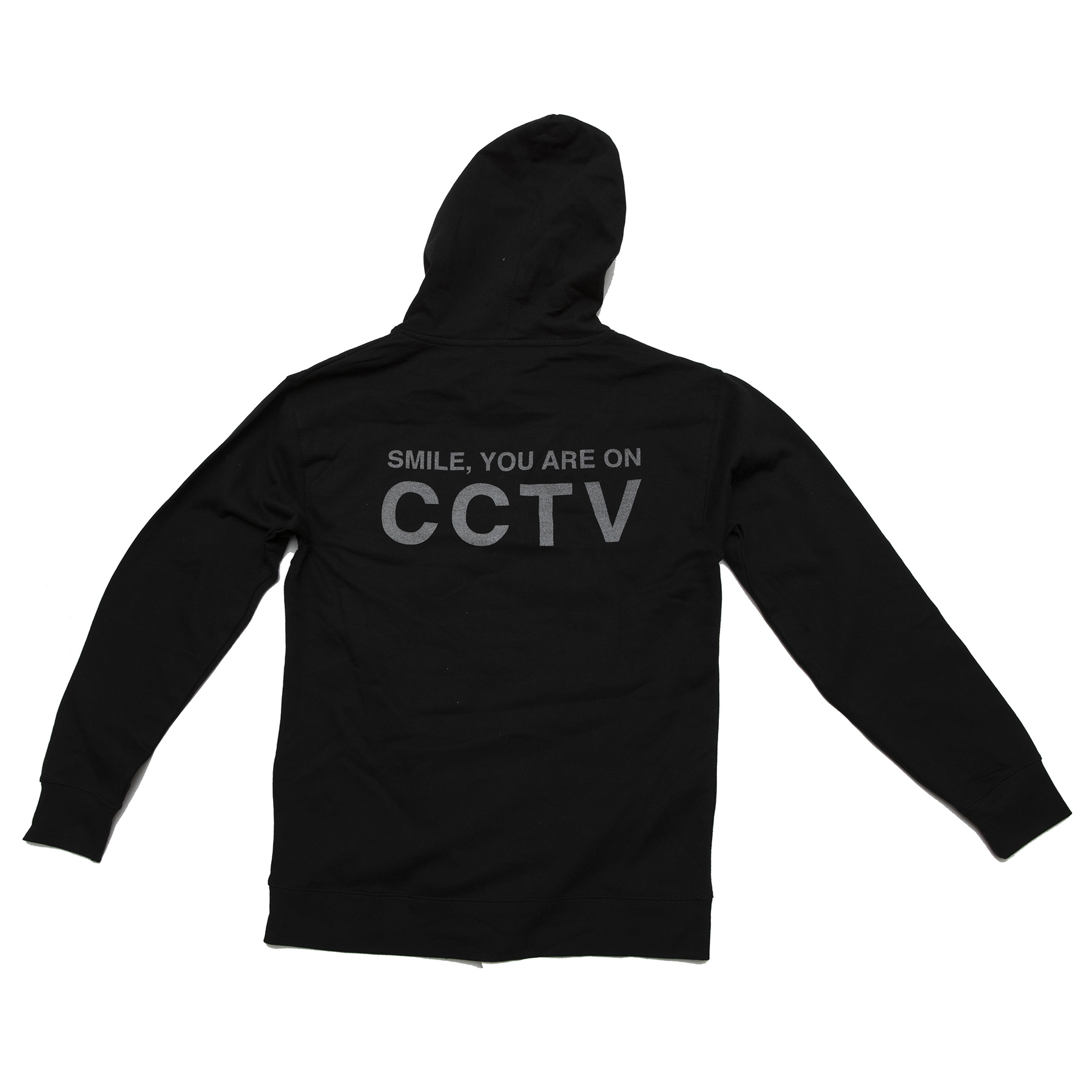 MASH CCTV Hooded Pullover Black Or Neon MASH CCTV Hooded Pullover Black Or Neon