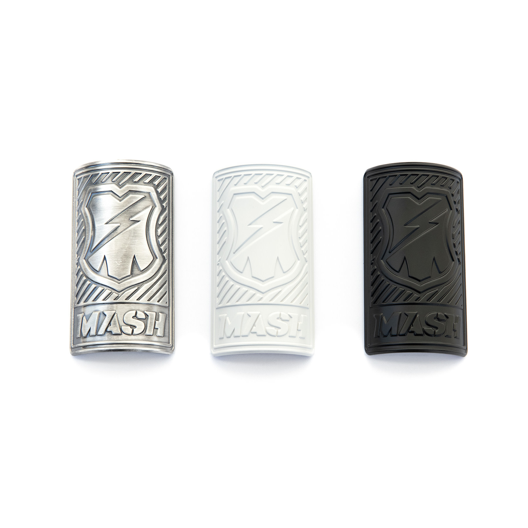 MASH 1 1/8 Head Badge Brass MASH 1 1/8 Head Badge Brass