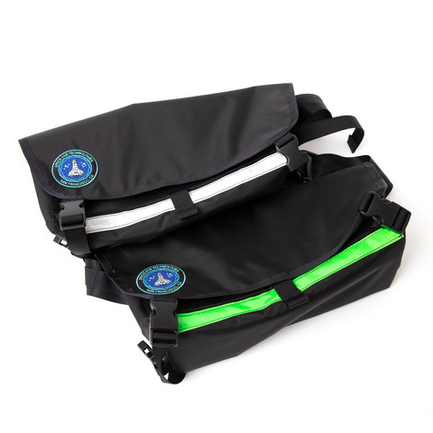 Space Age Mini Sling Bag Black Space Age Mini Sling Bag Black