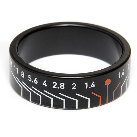 MASH Lens Spacer 10MM Black MASH Lens Spacer 10MM Black