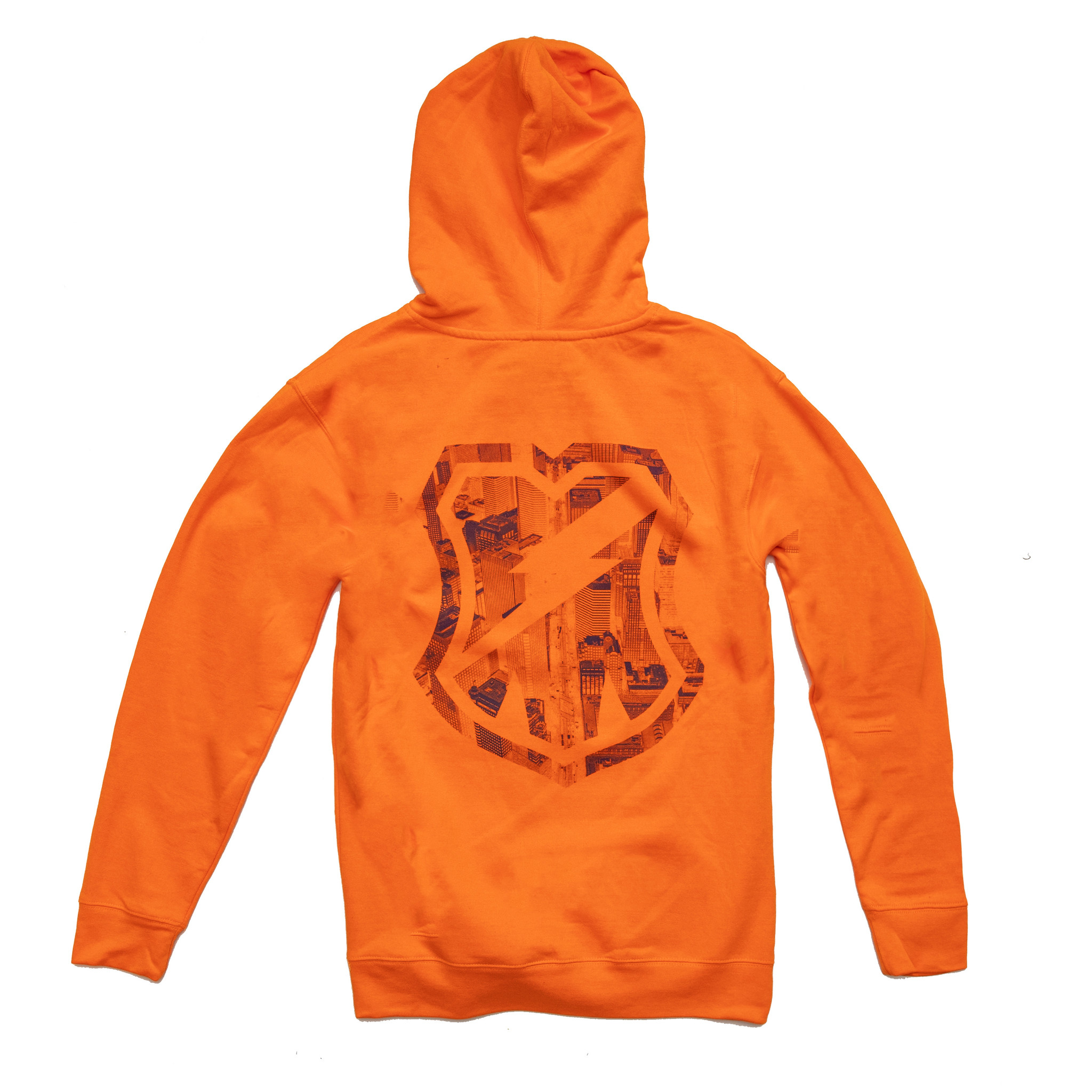 MASH City Hoodie Hi-Viz Orange MASH City Hoodie Hi-Viz Orange