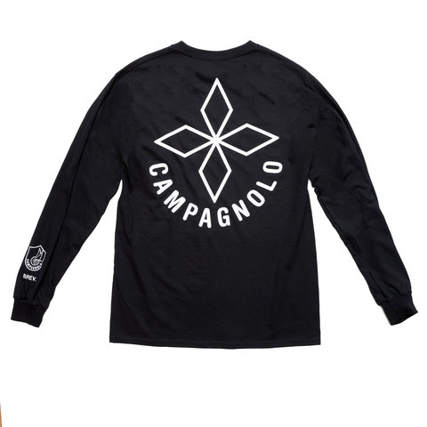 Campy Long Sleeve Shirt Black Campy Long Sleeve Shirt Black